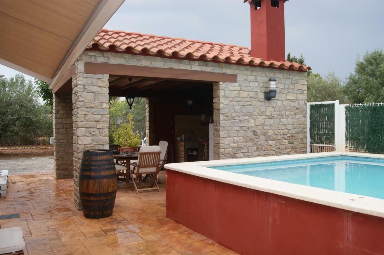 Villa Chalet Cap I Corp Alcossebre Εξωτερικό φωτογραφία