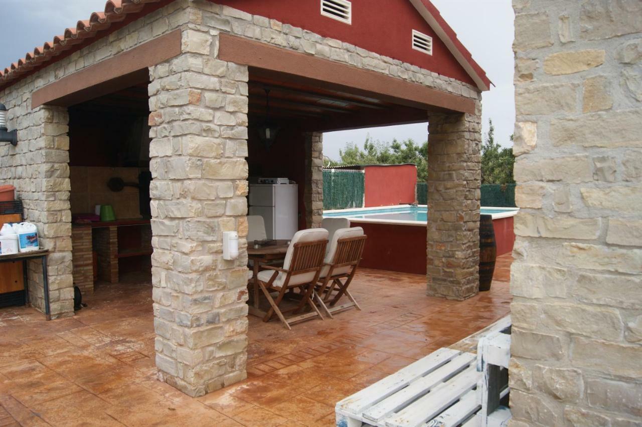 Villa Chalet Cap I Corp Alcossebre Εξωτερικό φωτογραφία
