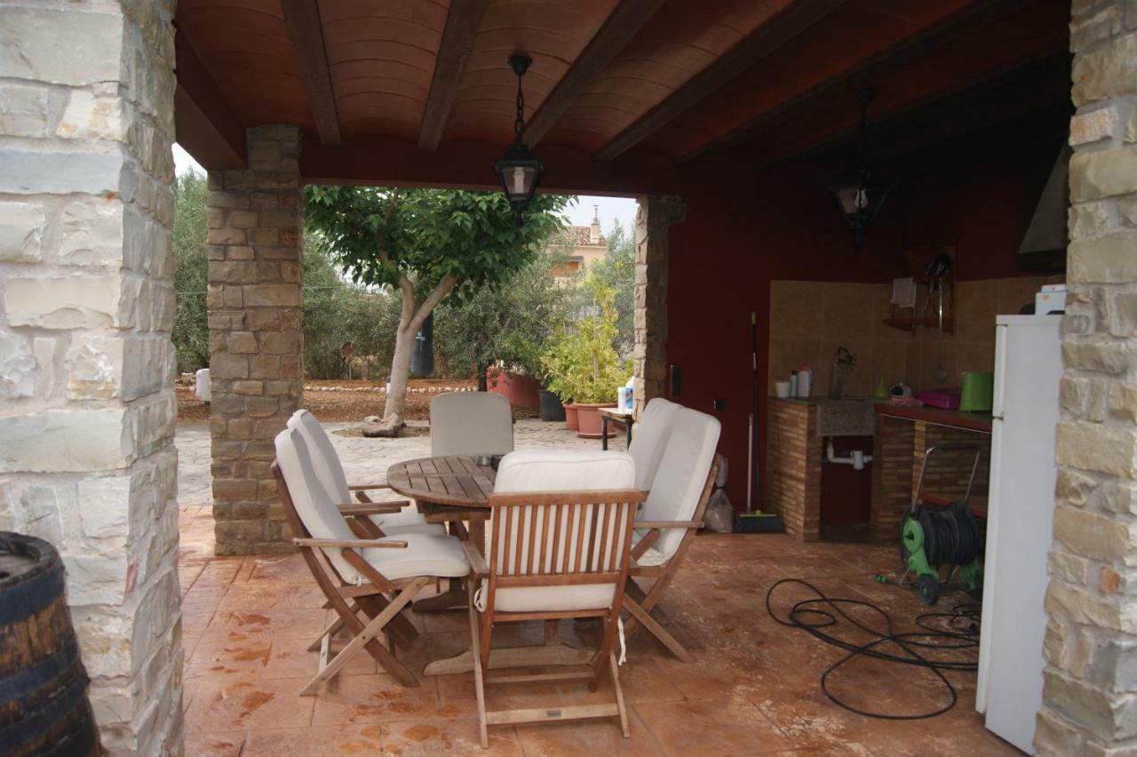 Villa Chalet Cap I Corp Alcossebre Εξωτερικό φωτογραφία